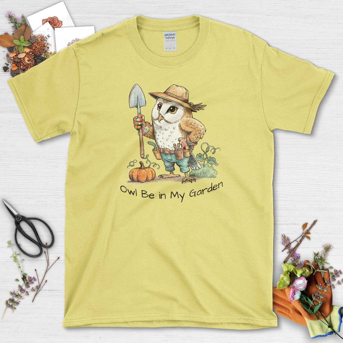 Owl Be in My Garden T-Shirt