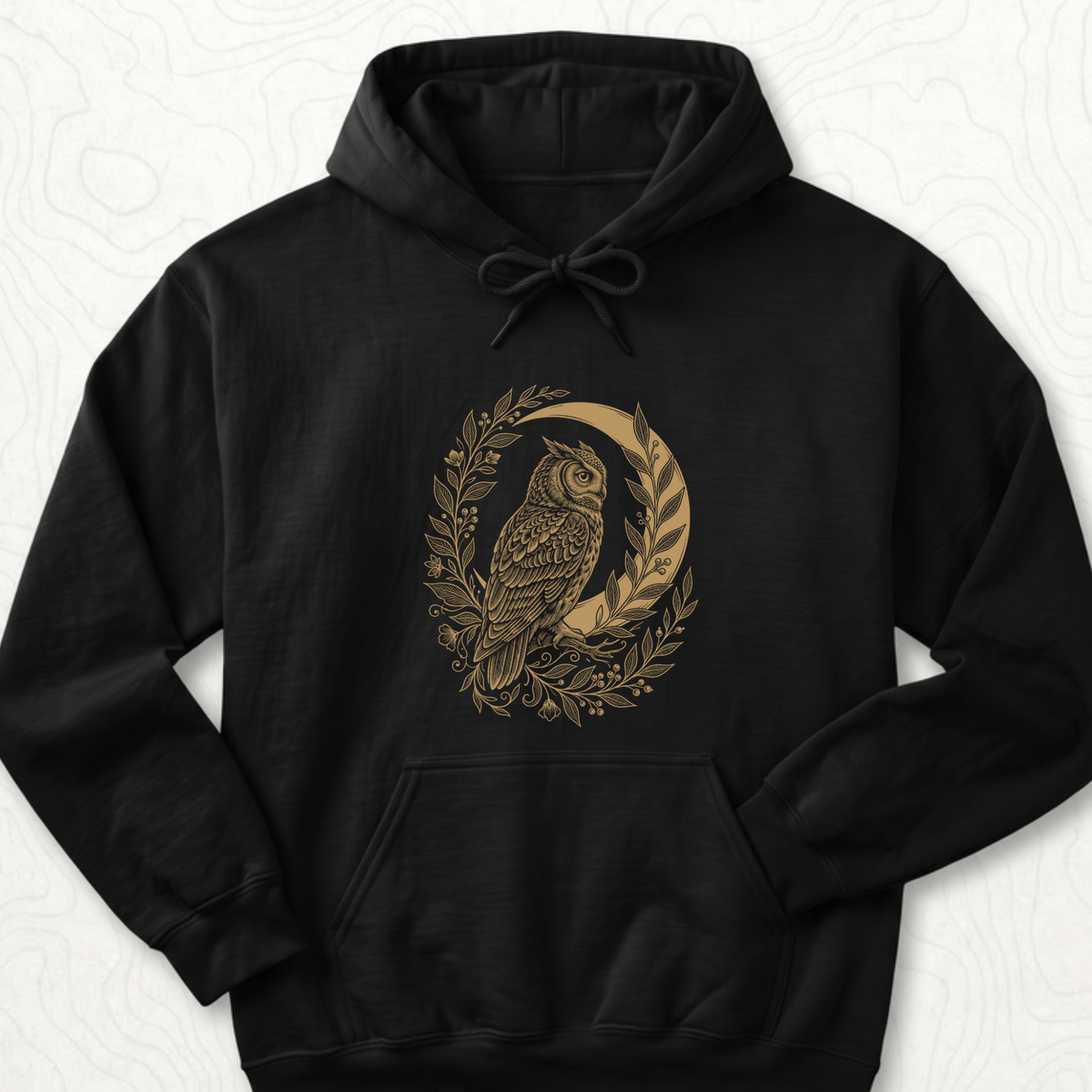 Owl Moon Hoodie