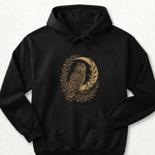 Owl Moon Hoodie
