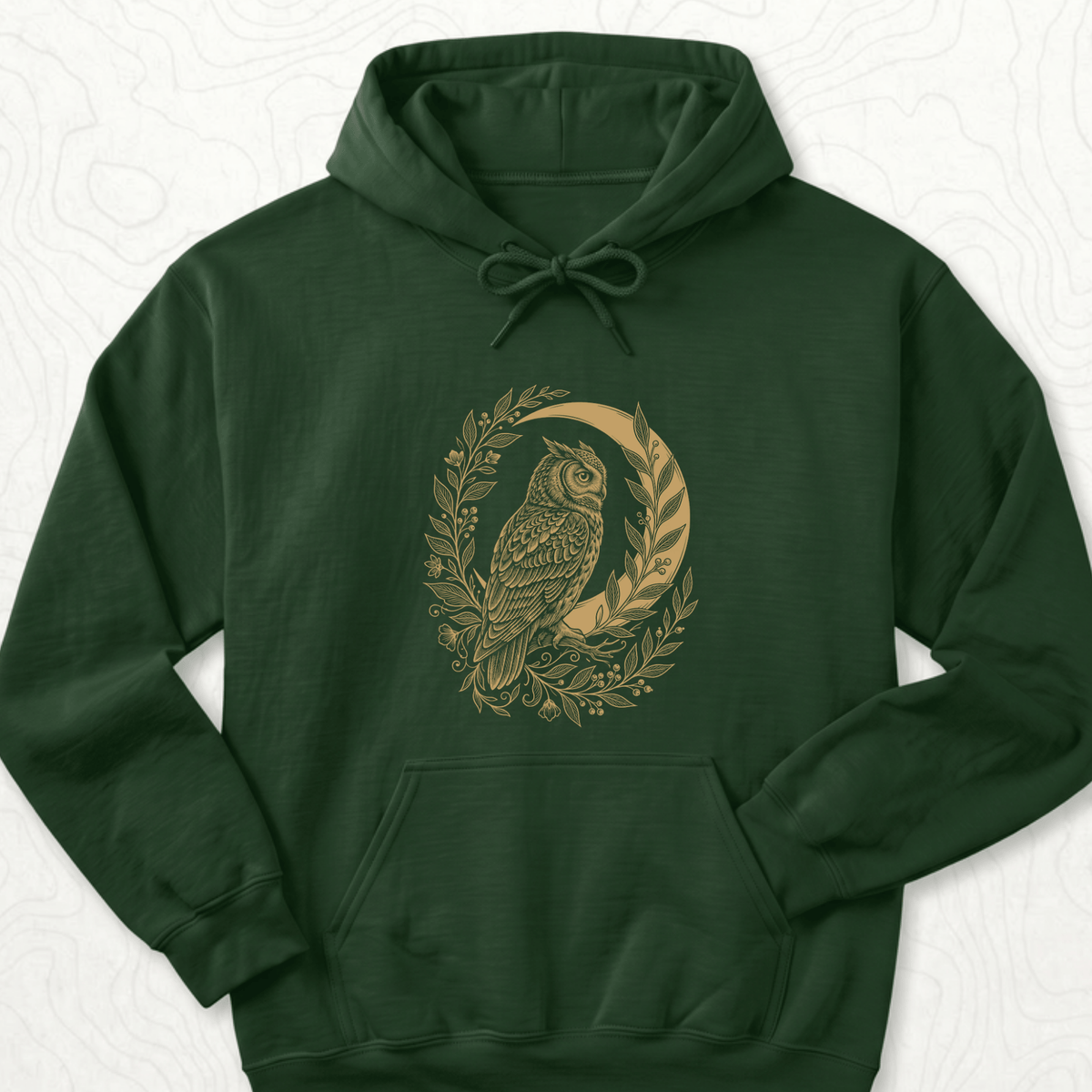 Owl Moon Hoodie