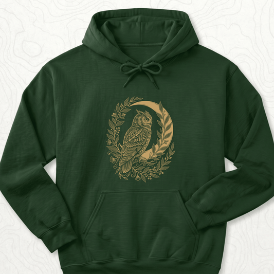 Owl Moon Hoodie