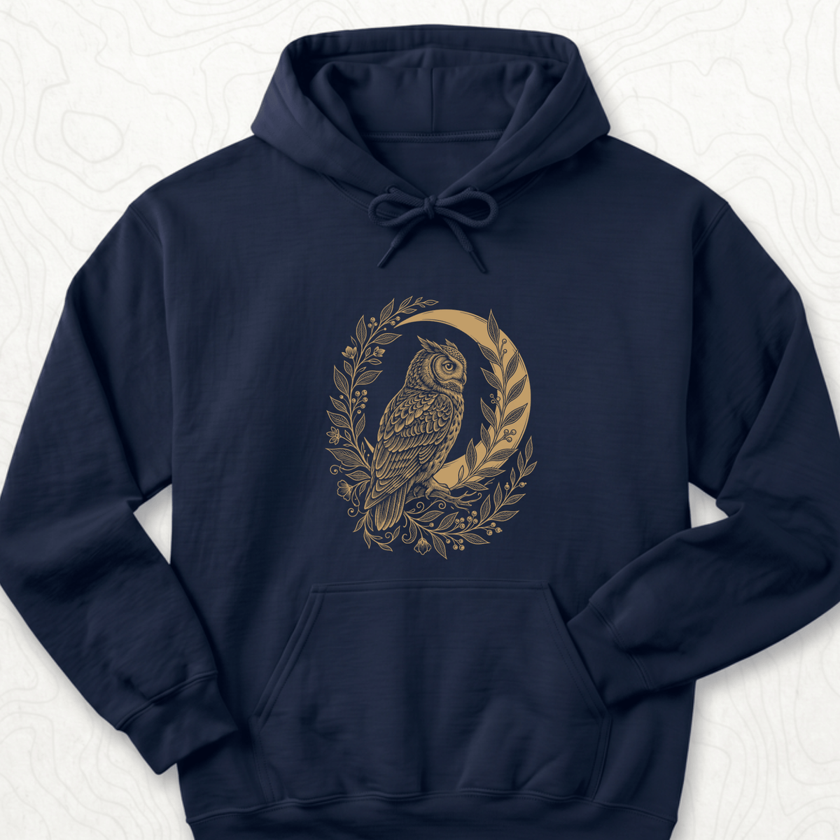 Owl Moon Hoodie