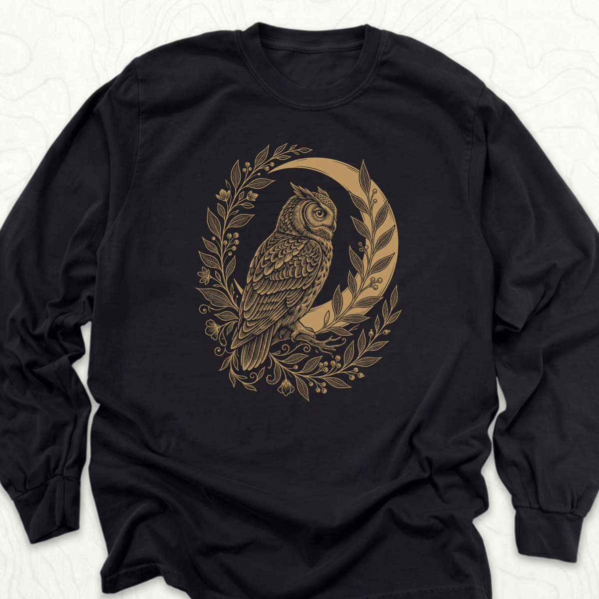 Owl Moon LS T-shirt