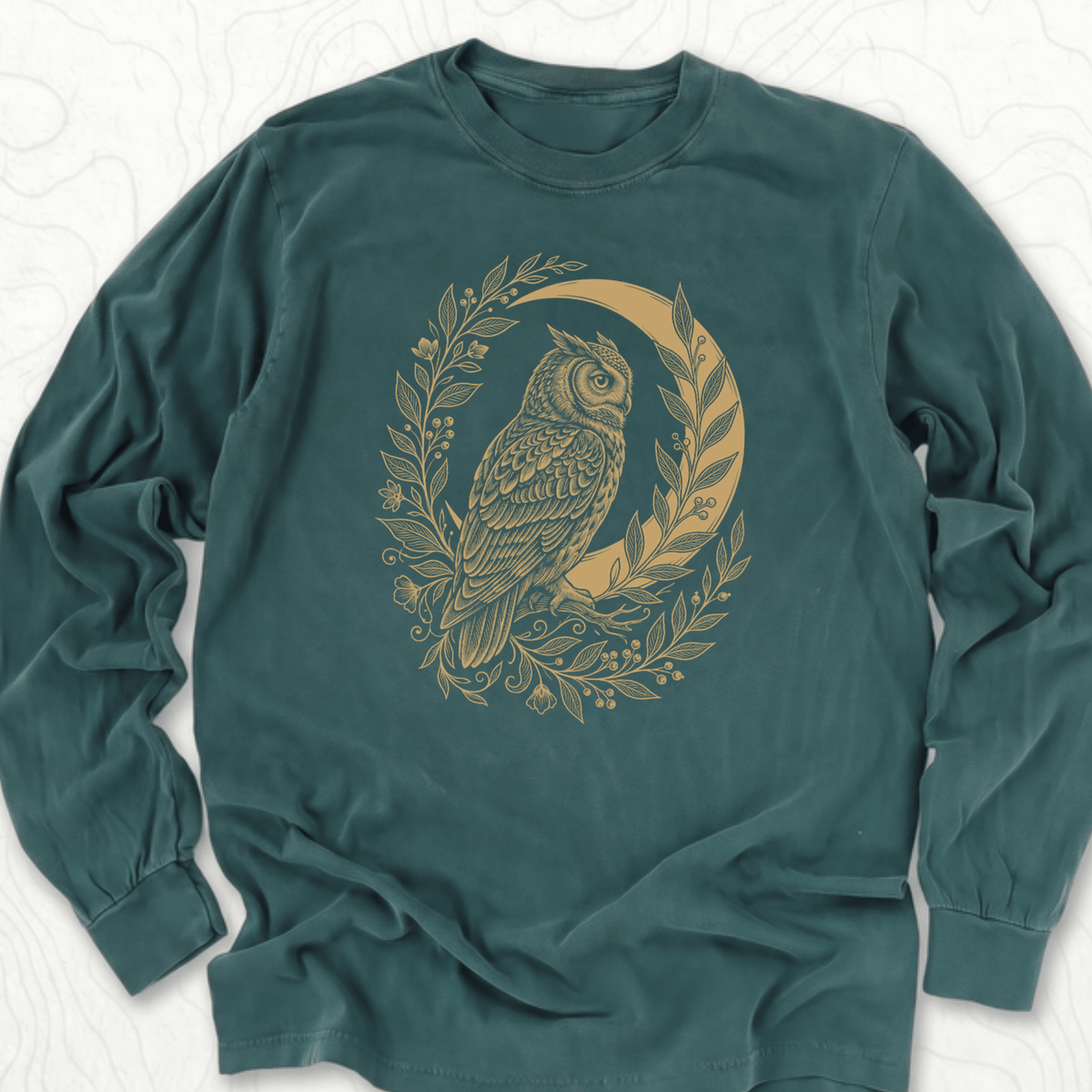 Owl Moon LS T-shirt