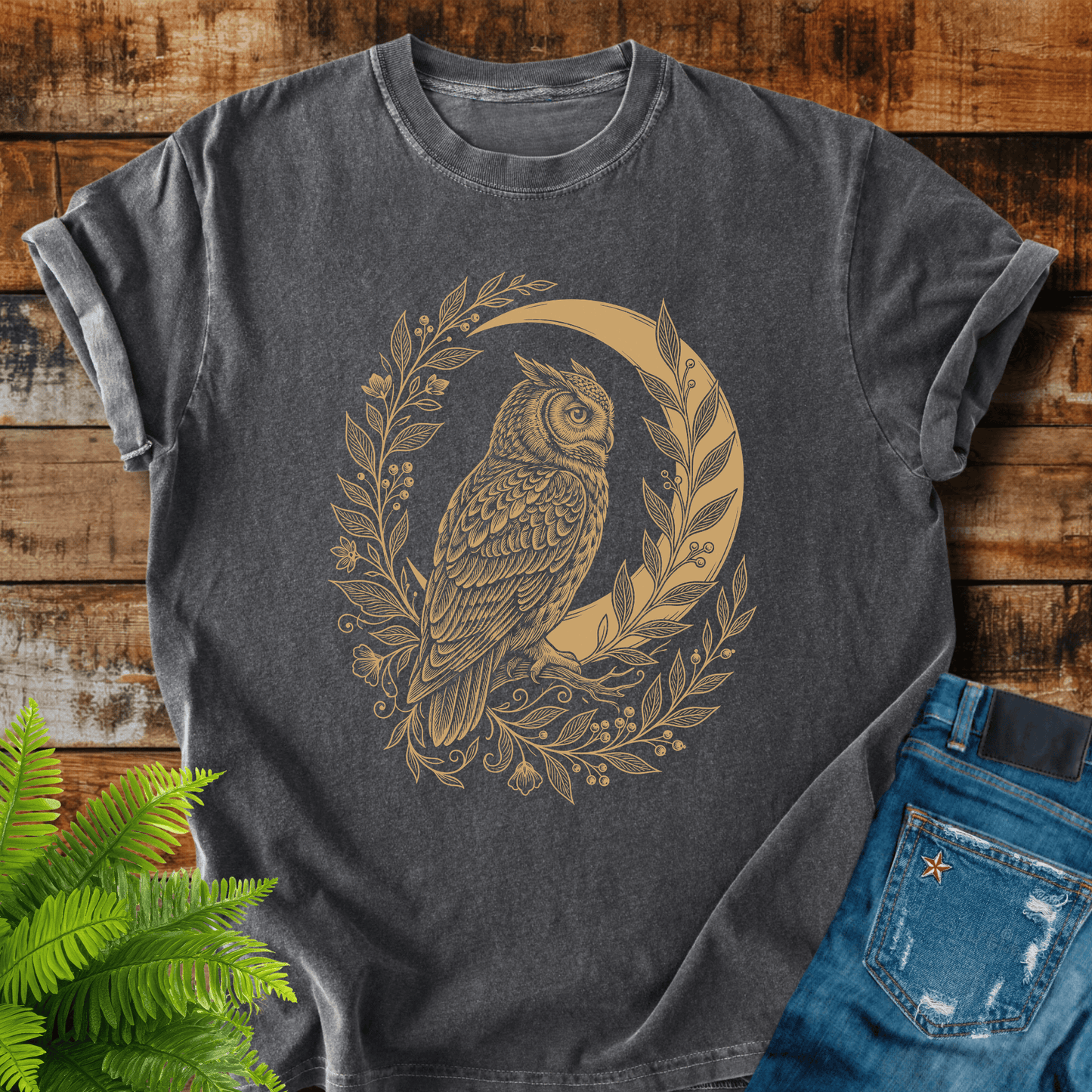 Owl Moon T-shirt