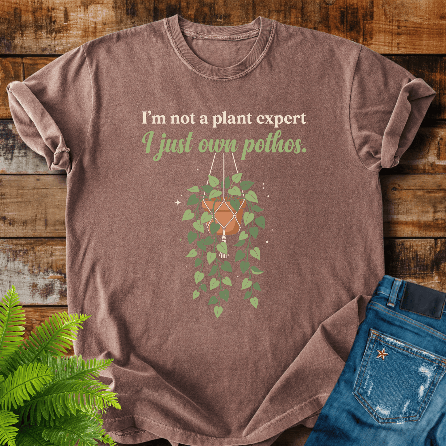 Own Pothos T-shirt