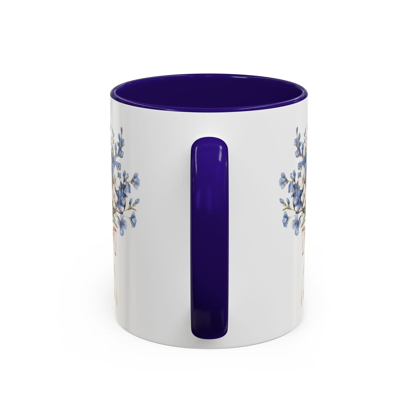 Patriotic Floral Bouquet Mug (11/15oz)