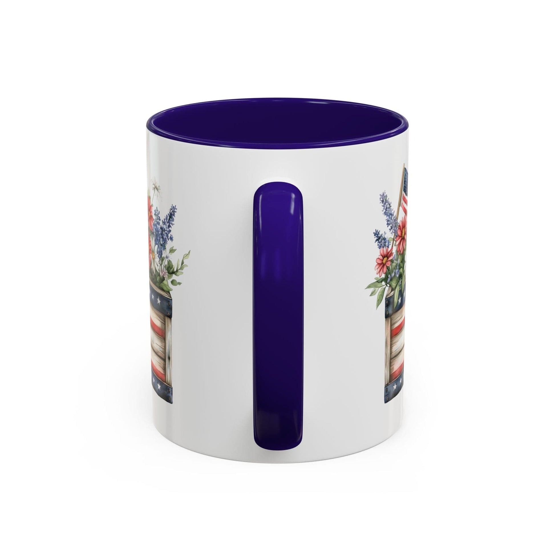 Patriotic Garden Box & Flowers Mug (11/15oz)