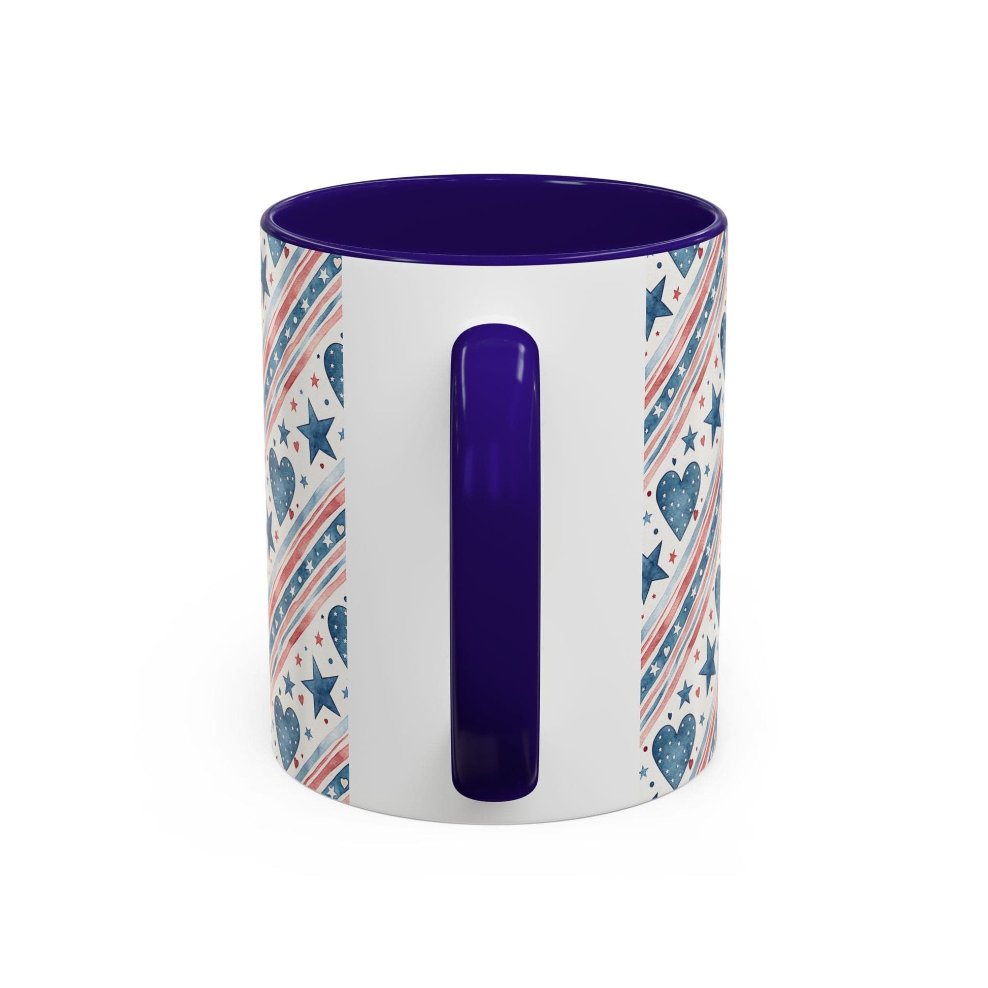 Patriotic Heart & Stars Mug (11/15oz)
