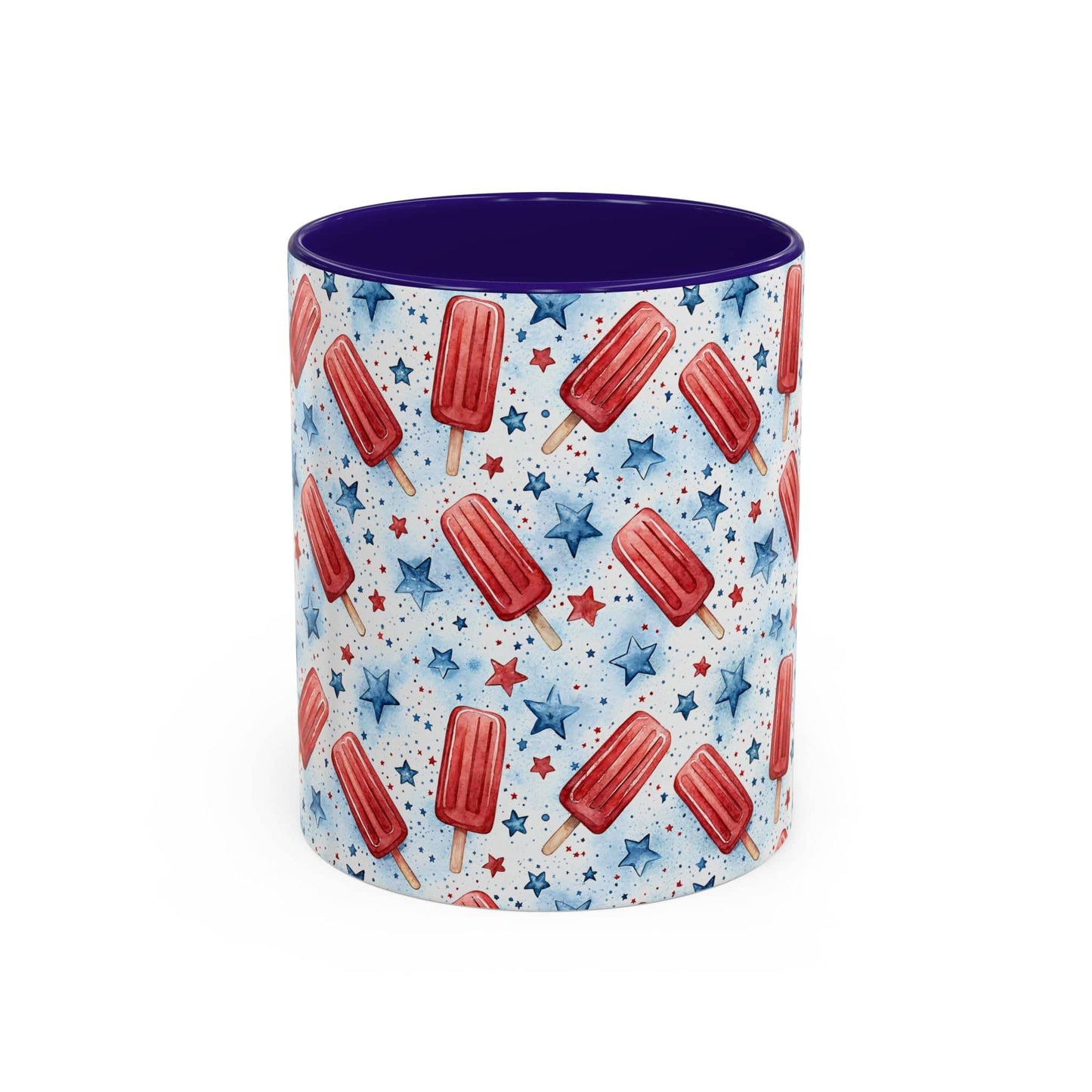 Patriotic Popsicle Ceramic Mug (11/15oz)
