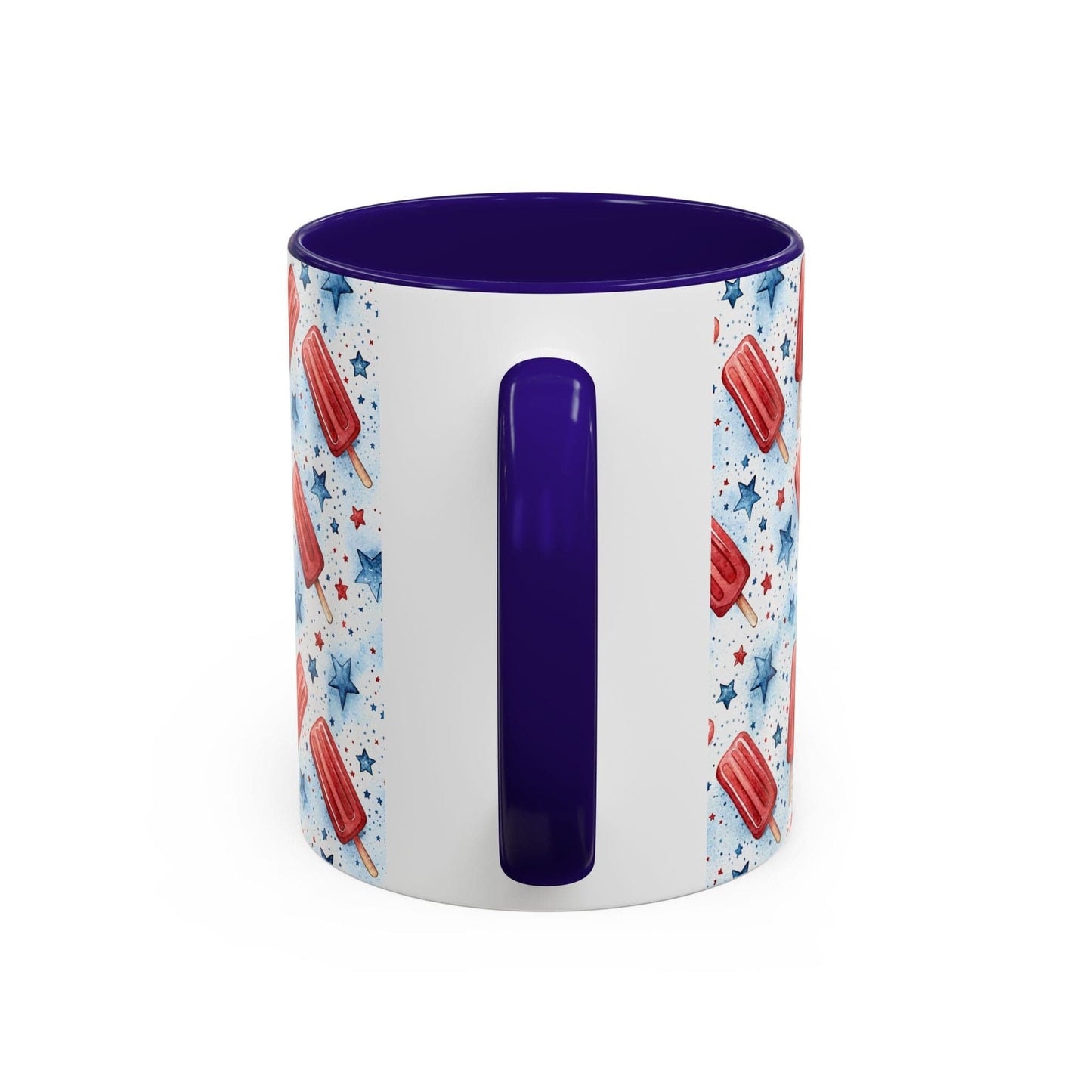Patriotic Popsicle Ceramic Mug (11/15oz)