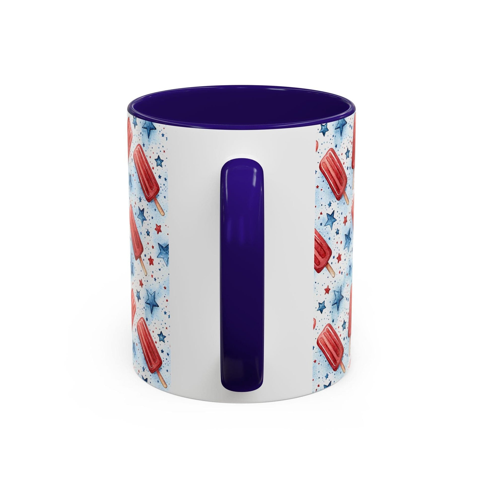 Patriotic Popsicle Ceramic Mug (11/15oz)
