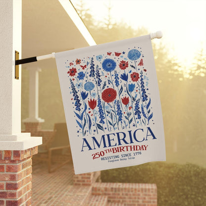Patriotic USA Garden Flag