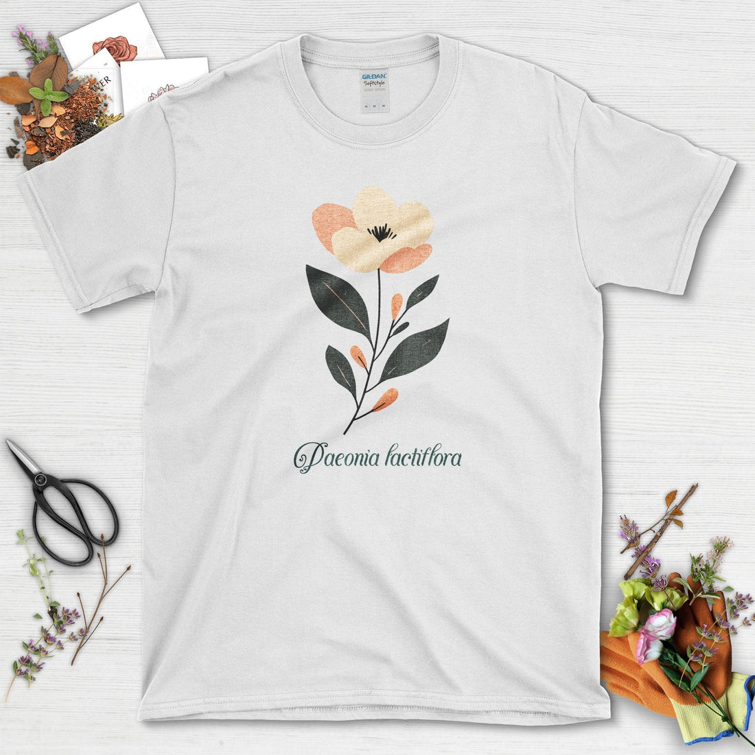 Peony Bloom T-Shirt