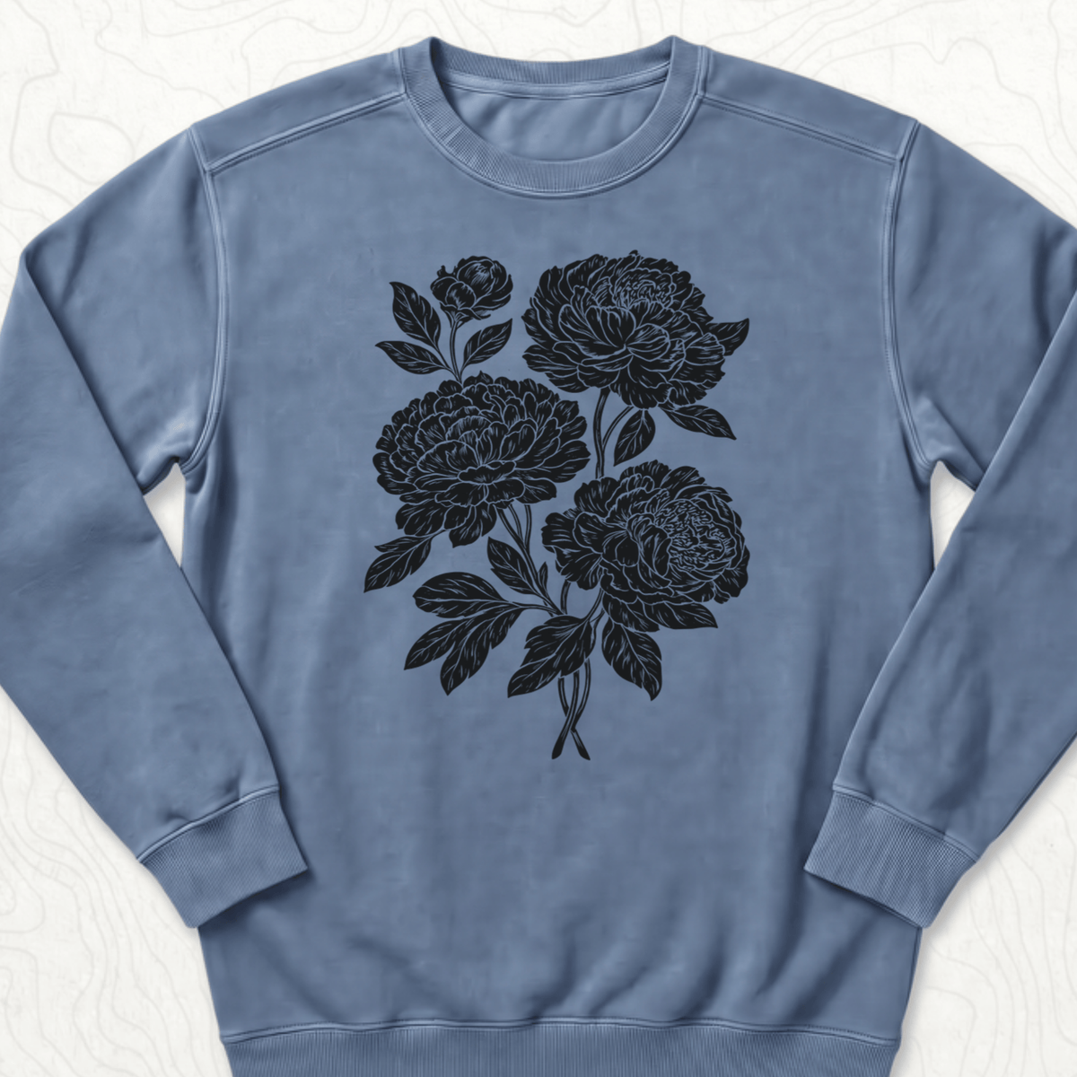 Peony Bouquet Sweatshirt