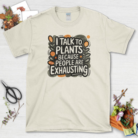People Are Exhausting T-Shirt