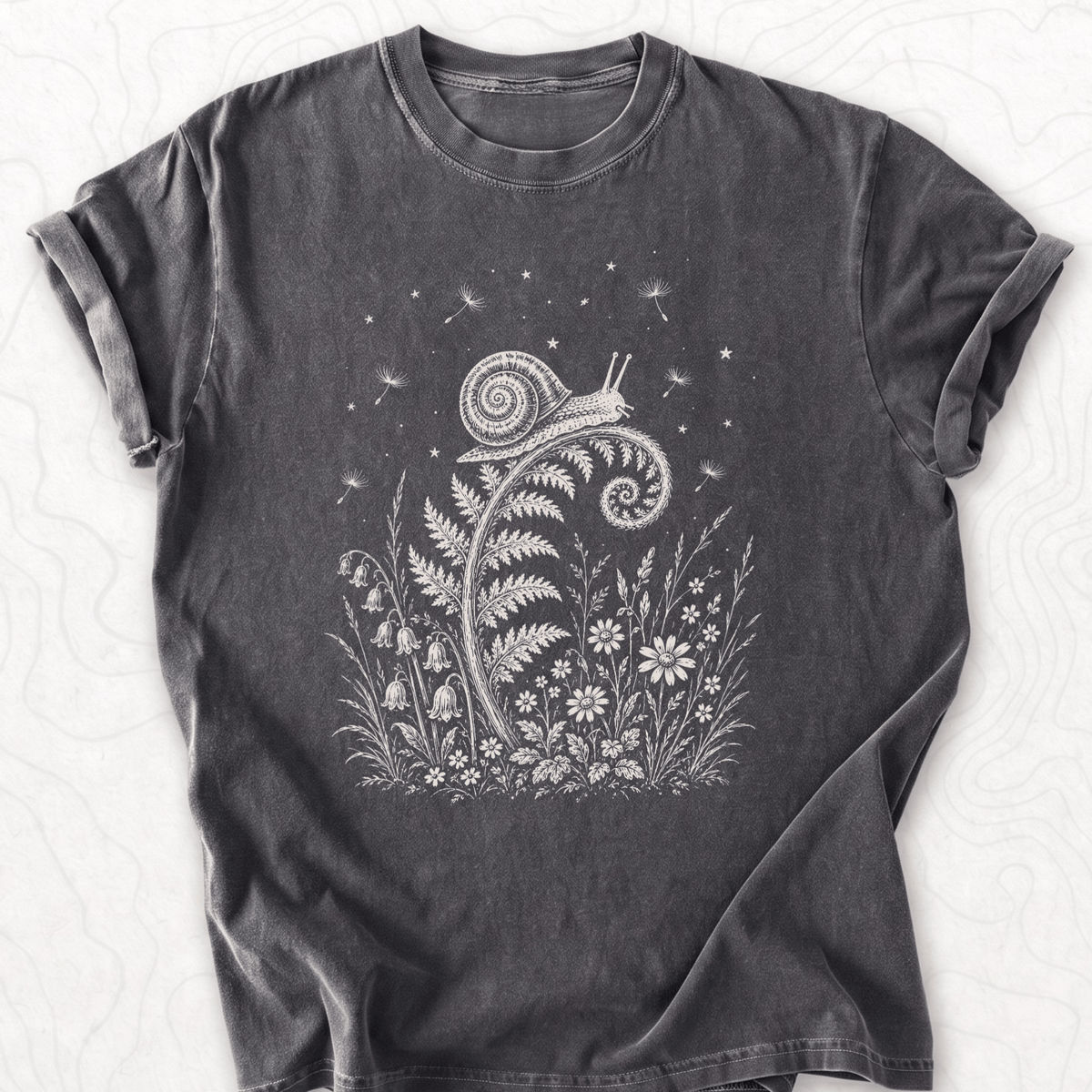 Snail Garden T-shirt