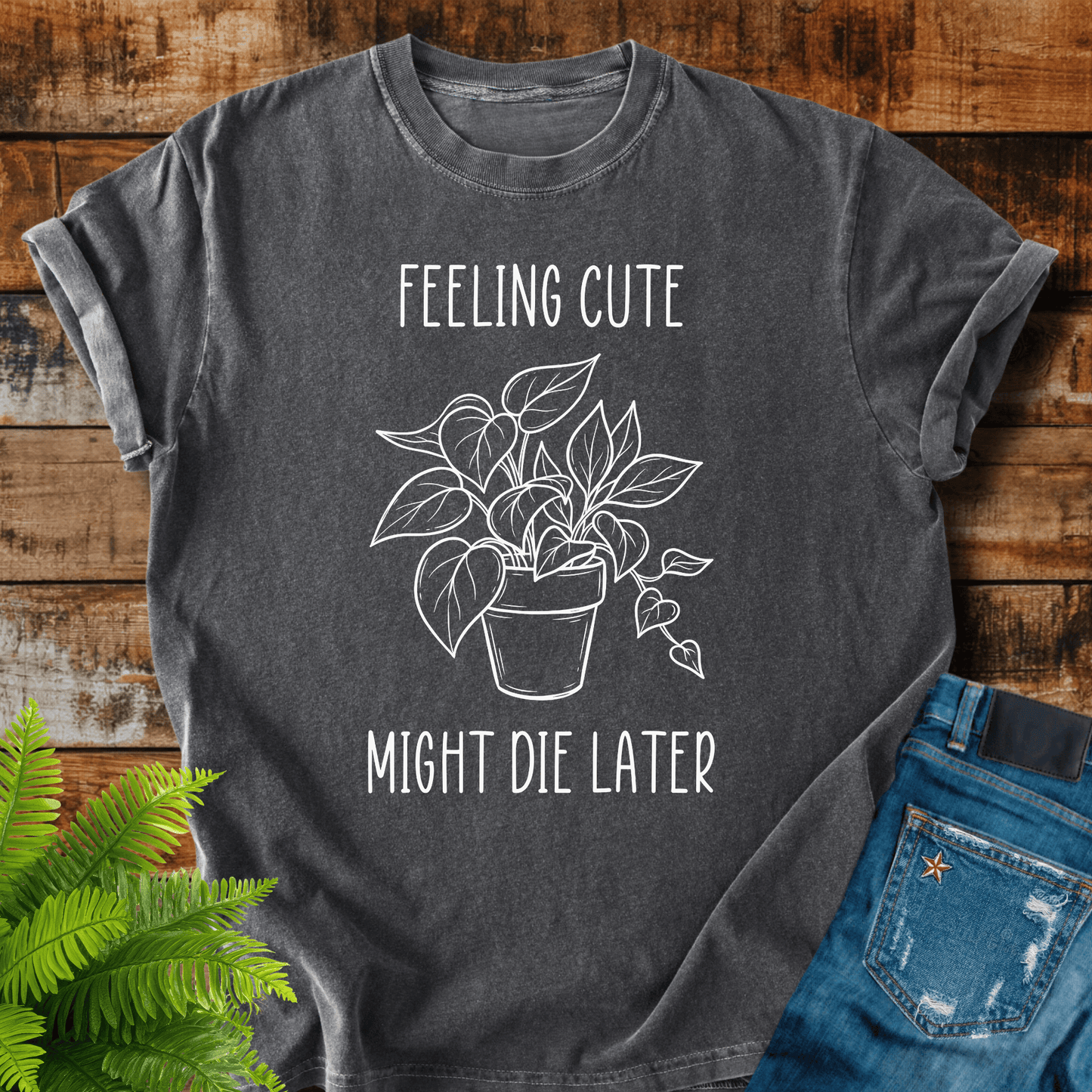 Feeling Cute T-shirt