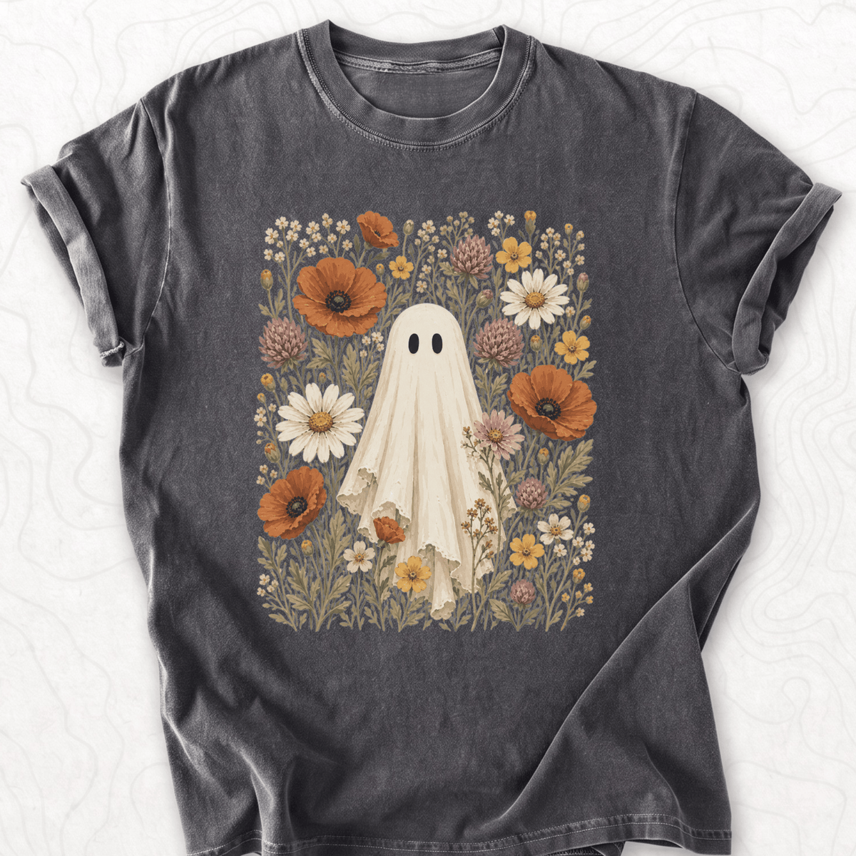 Floral Ghost T-shirt