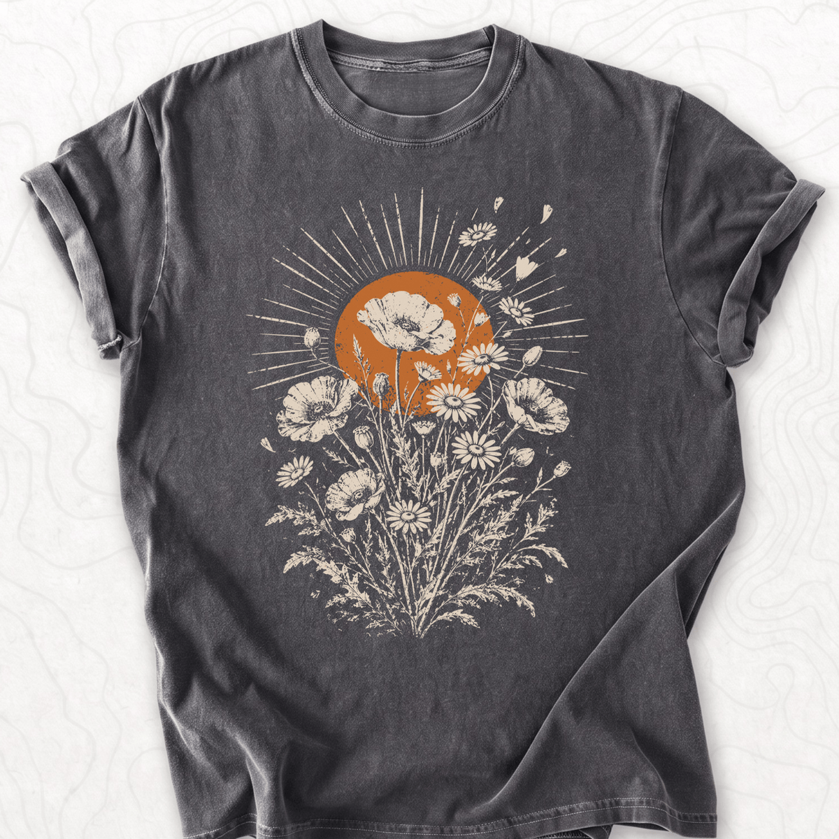 Wildflower Sunrise T-shirt