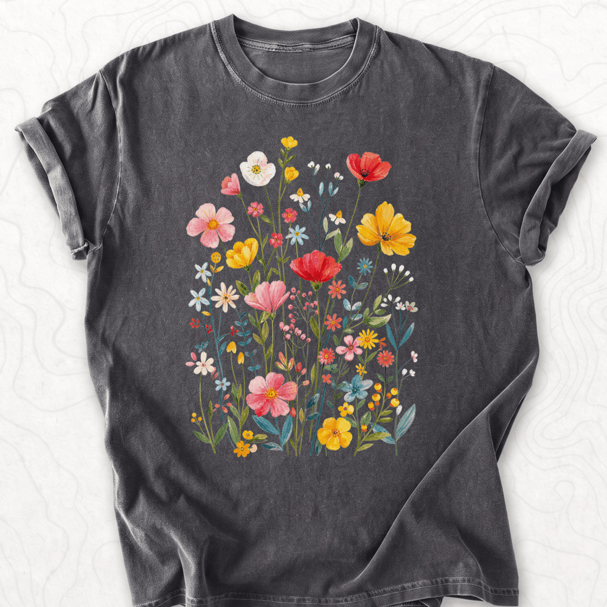 Wildflower Bouquet T-shirt