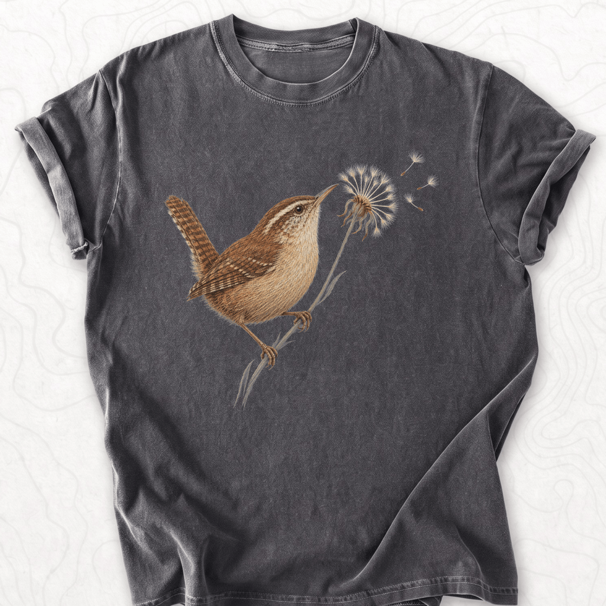 Wren Dandelion T-shirt