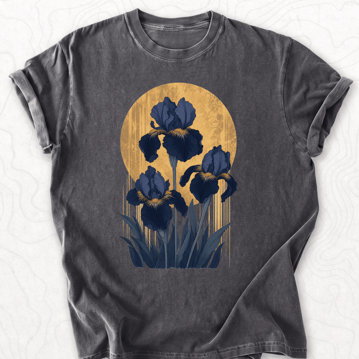 Blue Iris T-shirt