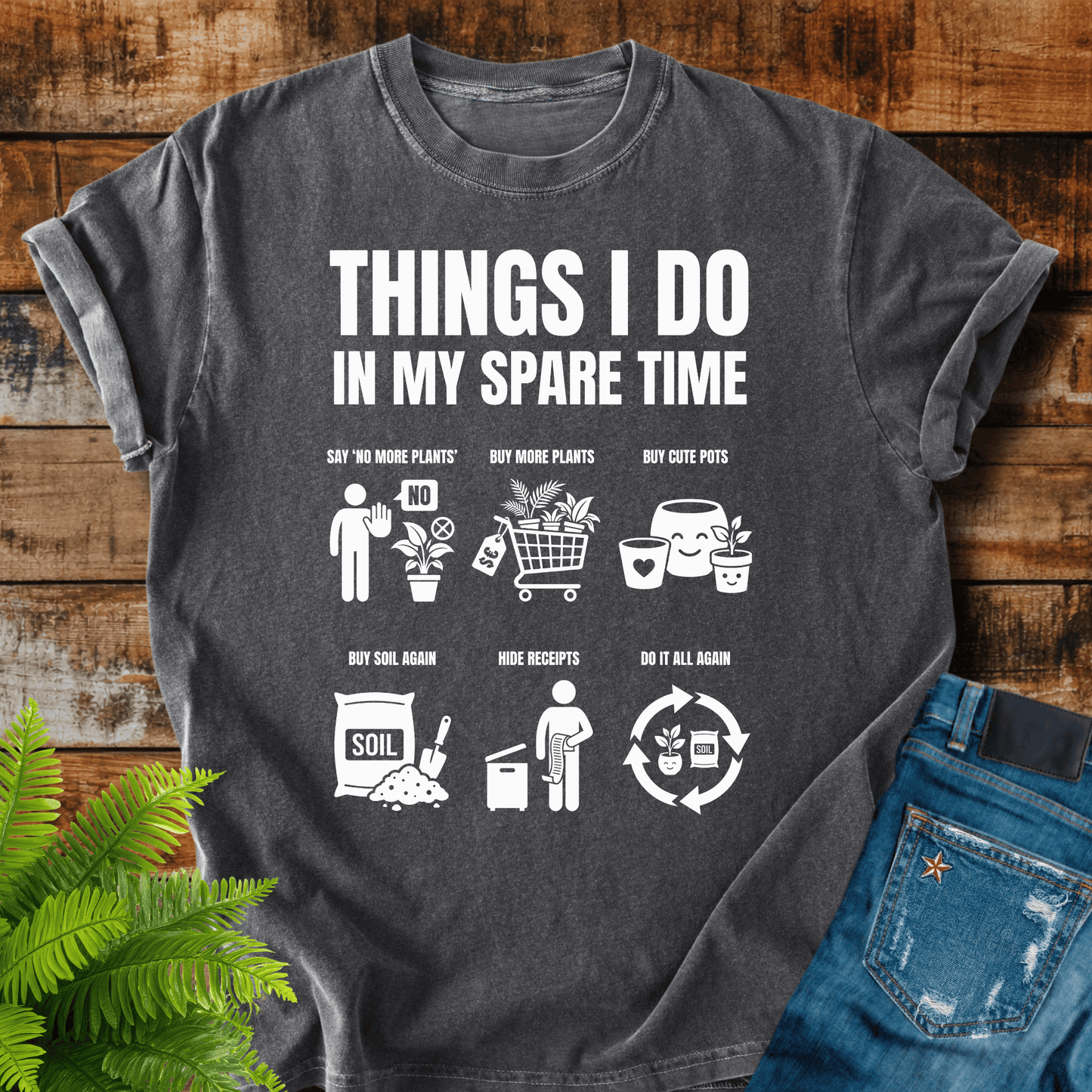 Spare Time T-shirt