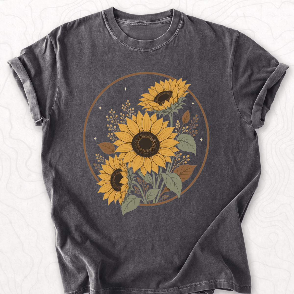 Sunflower Bouquet T-shirt
