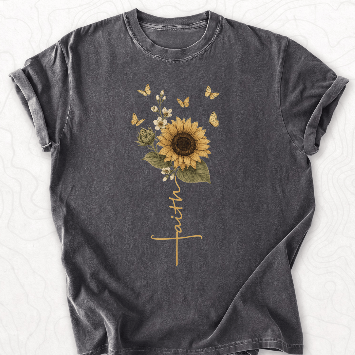 Sunflower Faith T-shirt