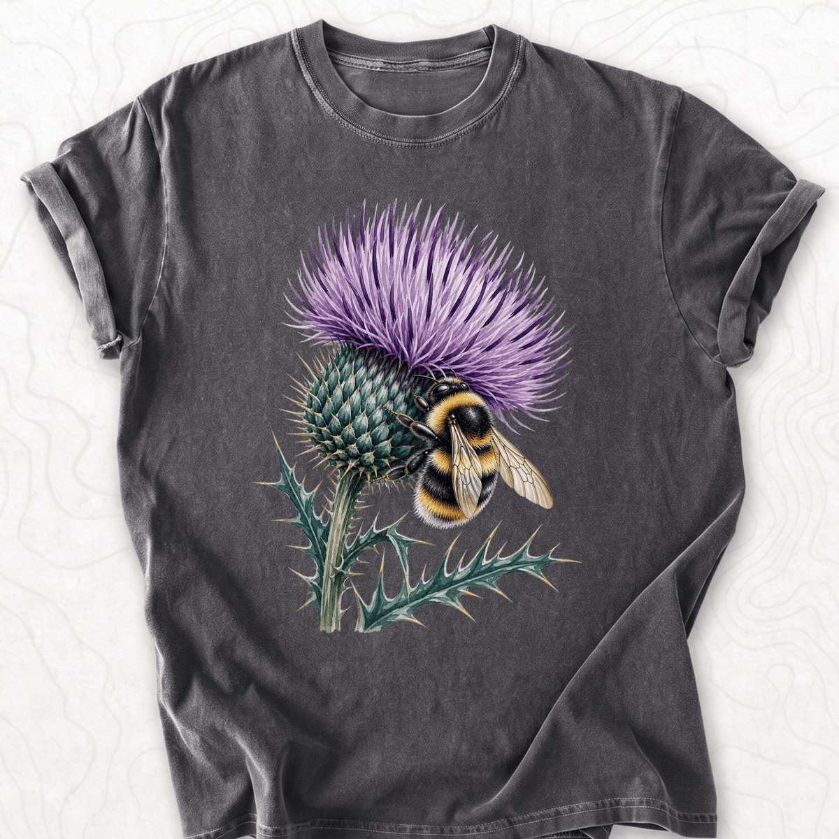 Bumblebee Thistle T-shirt
