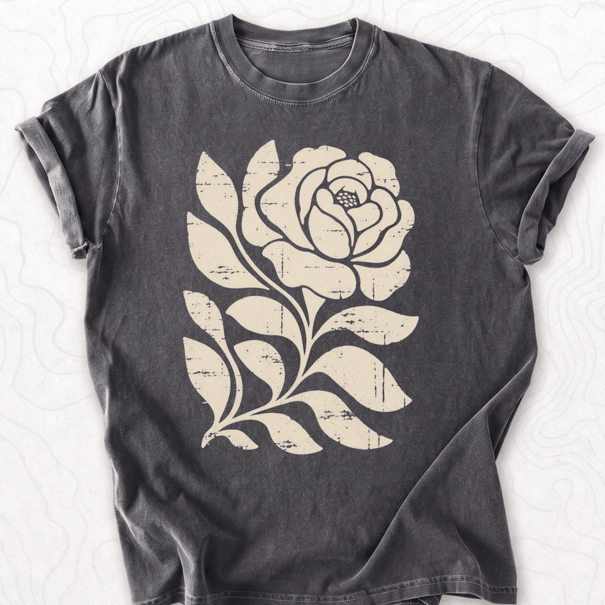 Vintage Rose T-shirt