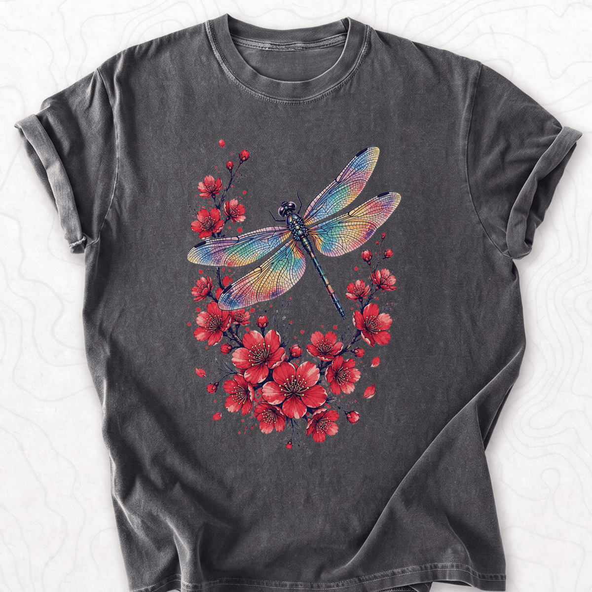 Dragonfly Blossom T-shirt