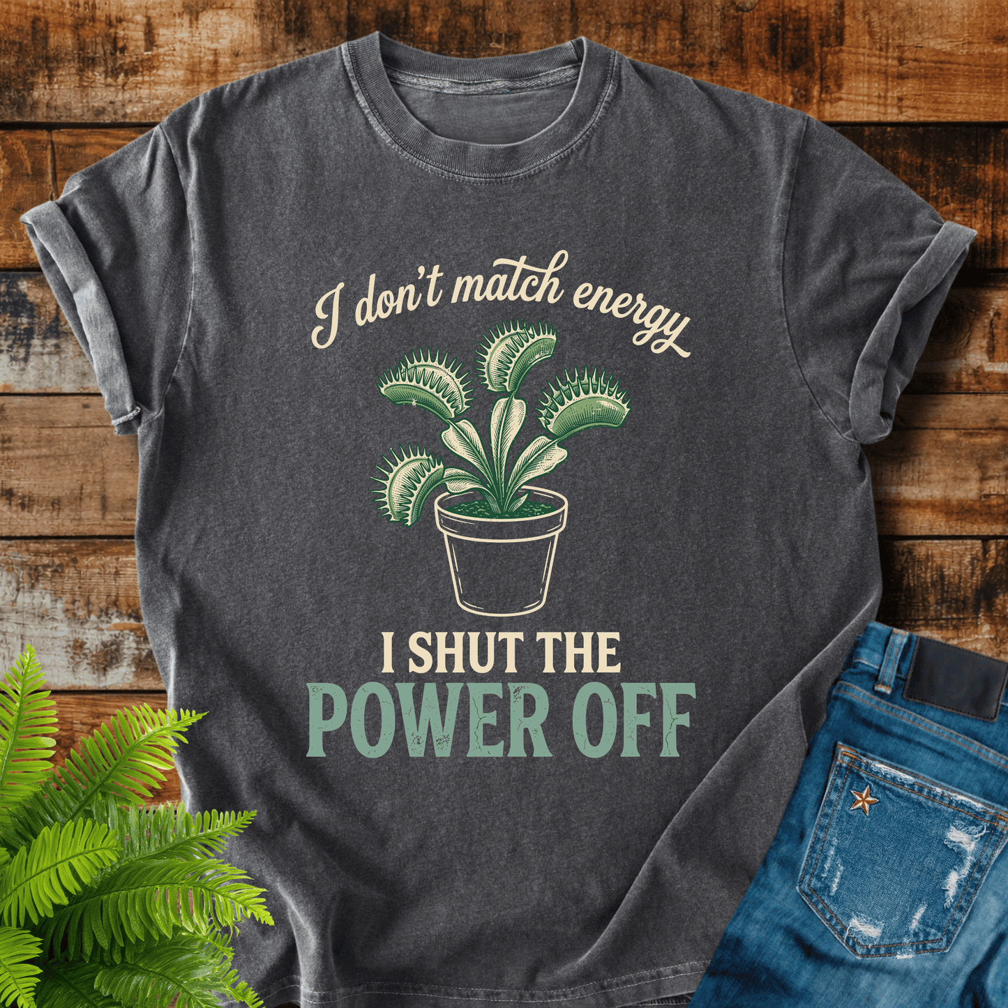 Power Off T-shirt