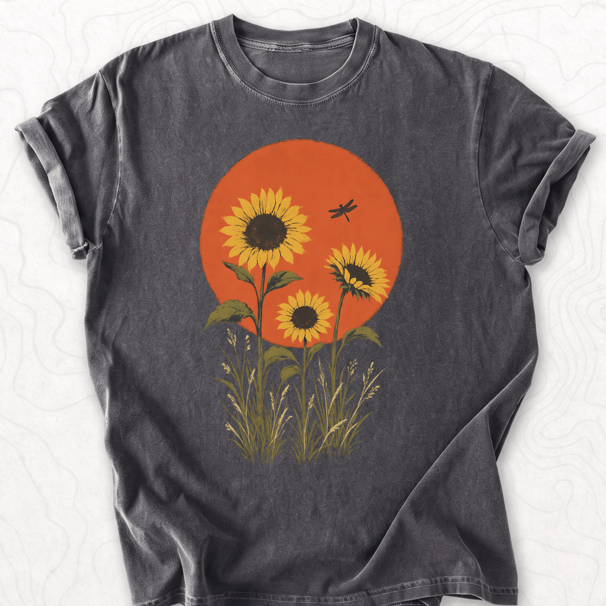 Sunflower Sunset T-shirt