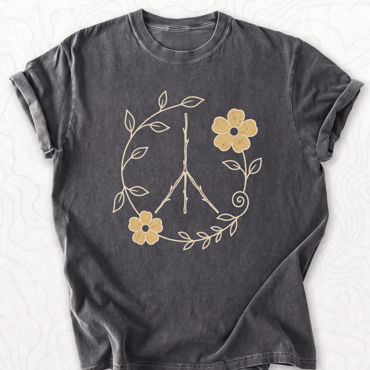 Floral Peace T-shirt
