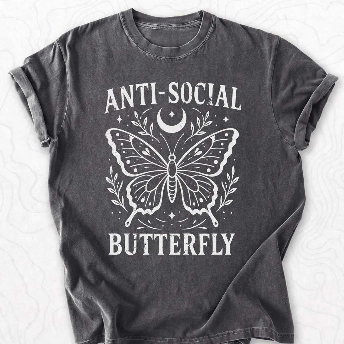 Anti-Social Butterfly T-shirt