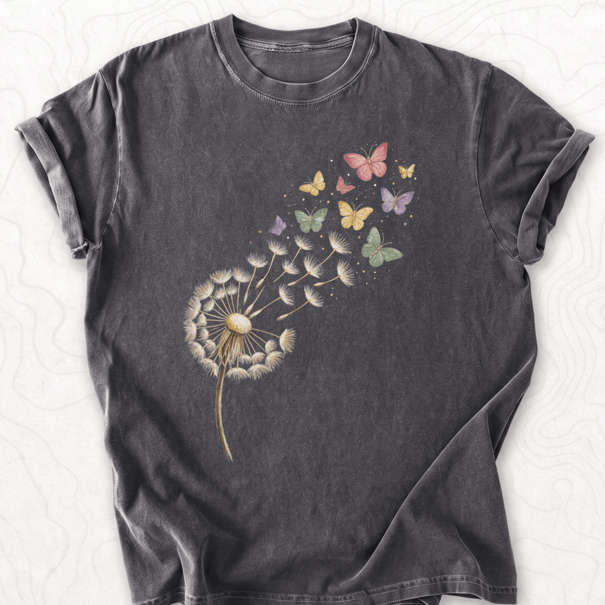 Dandelion Butterflies T-shirt