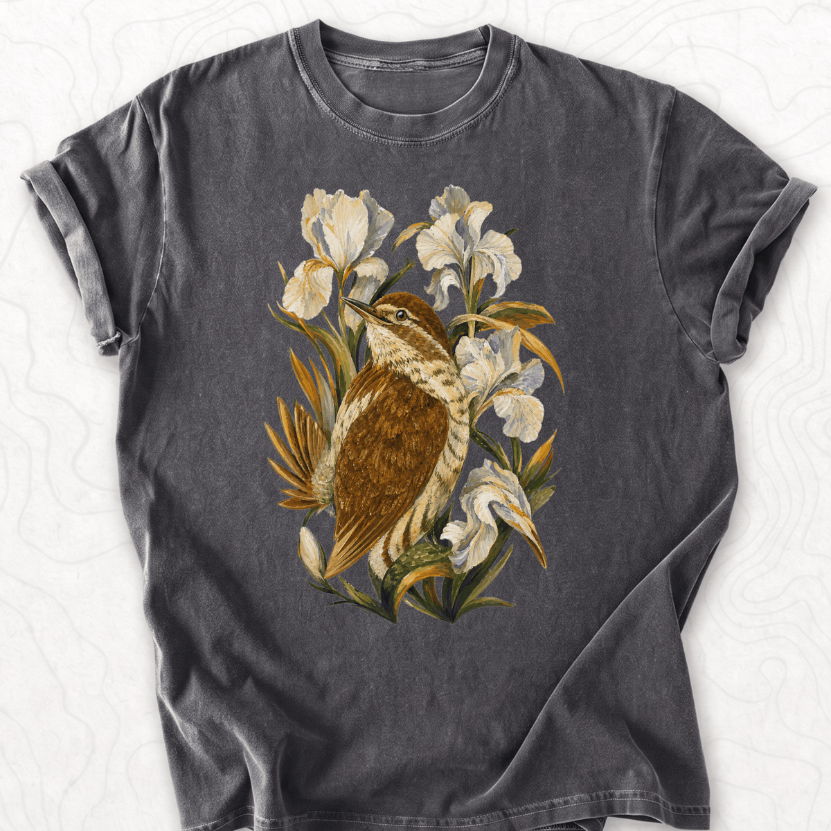 Bird And Iris T-shirt