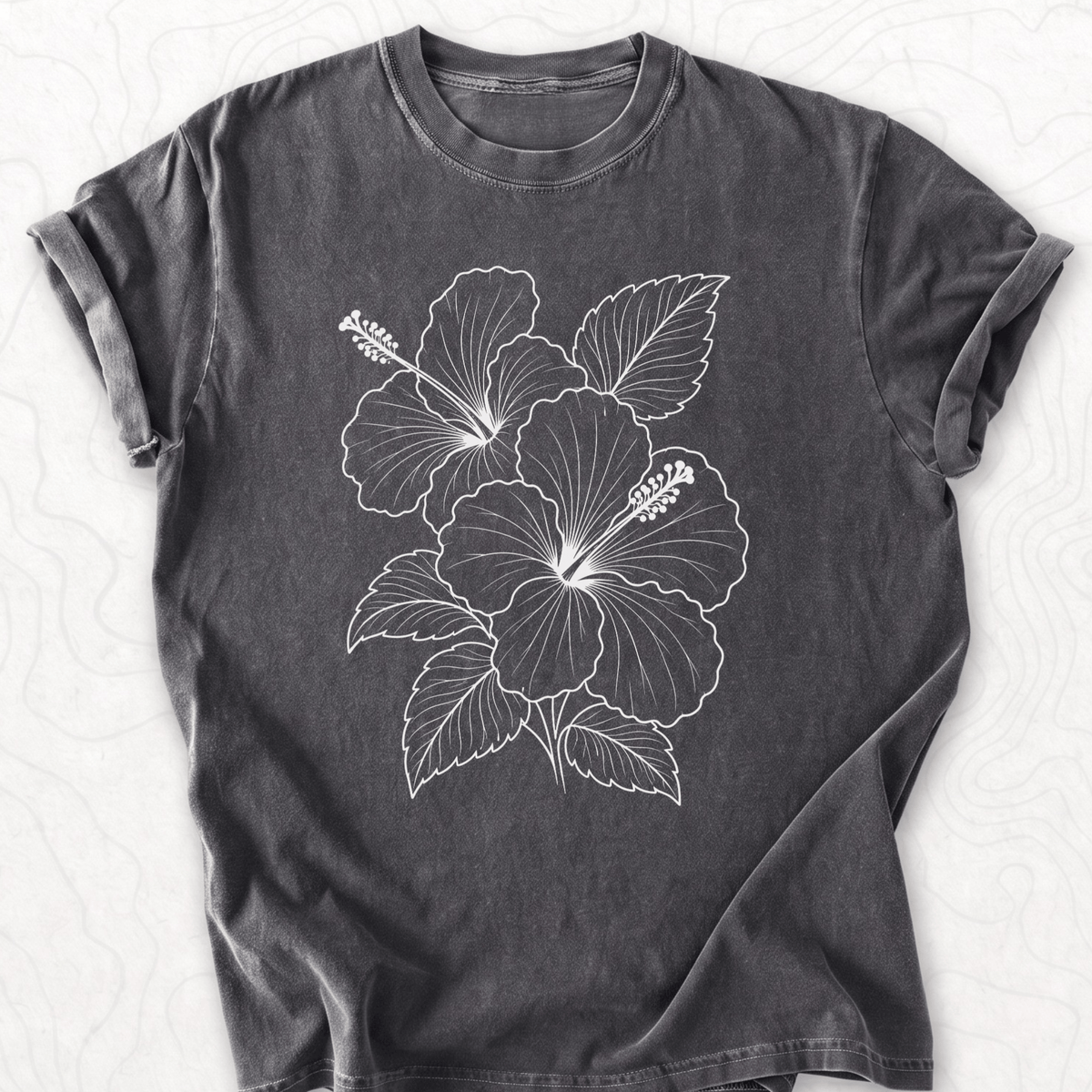 Hibiscus Flowers T-shirt