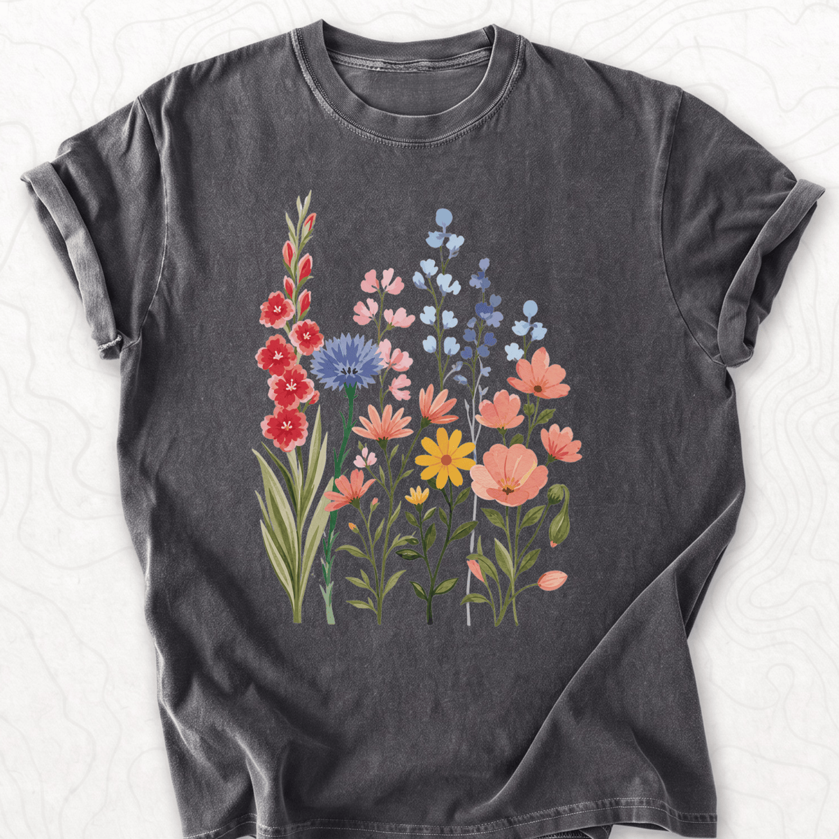 Wildflower Bouquet T-shirt