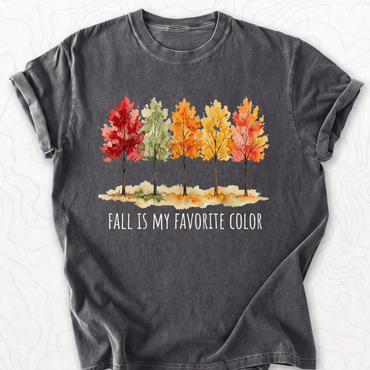 Fall Favorite Color T-shirt