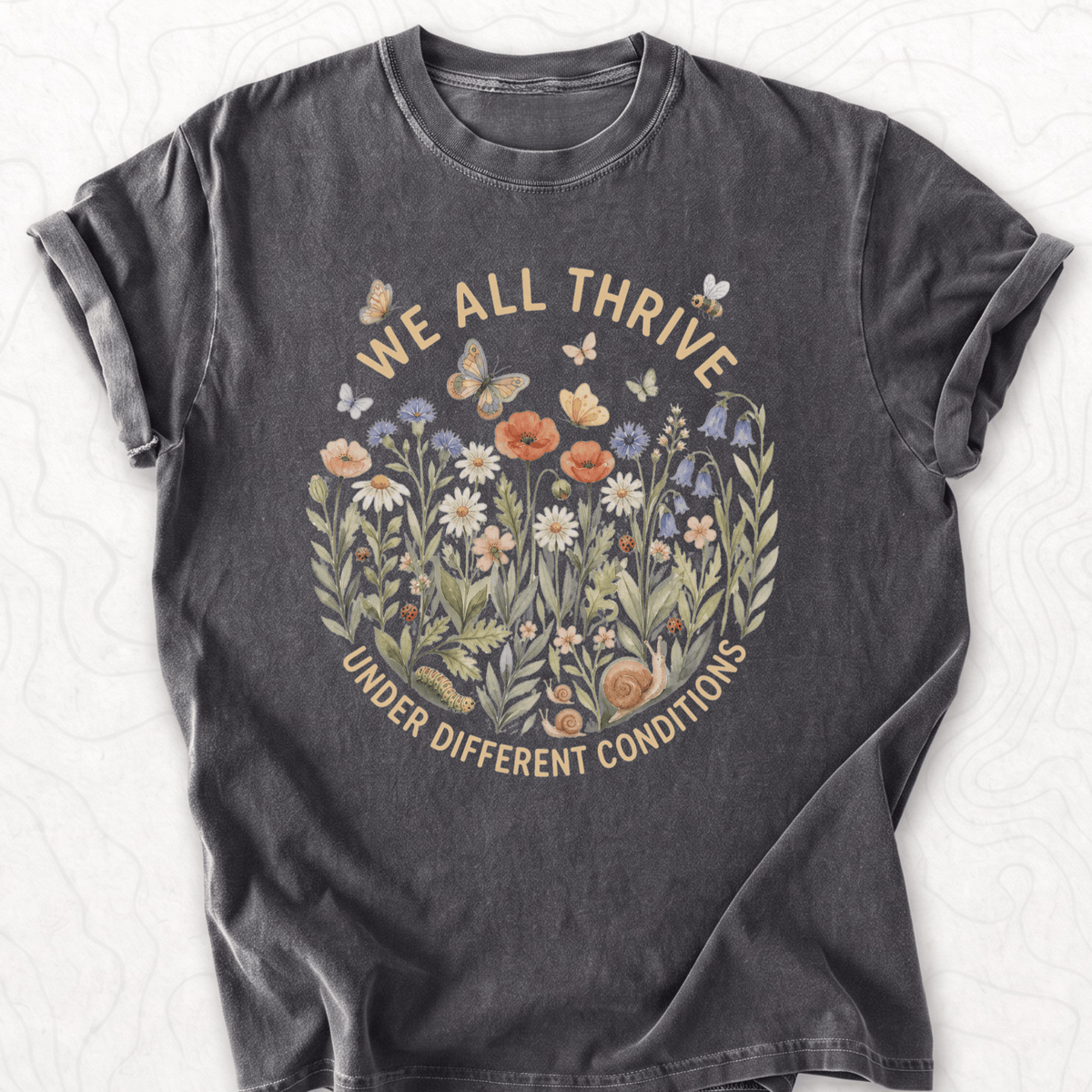 We All Thrive T-shirt