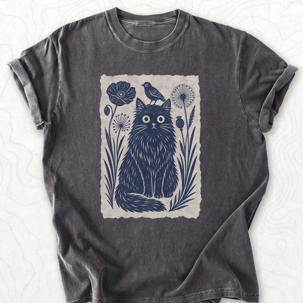 Black Cat T-shirt