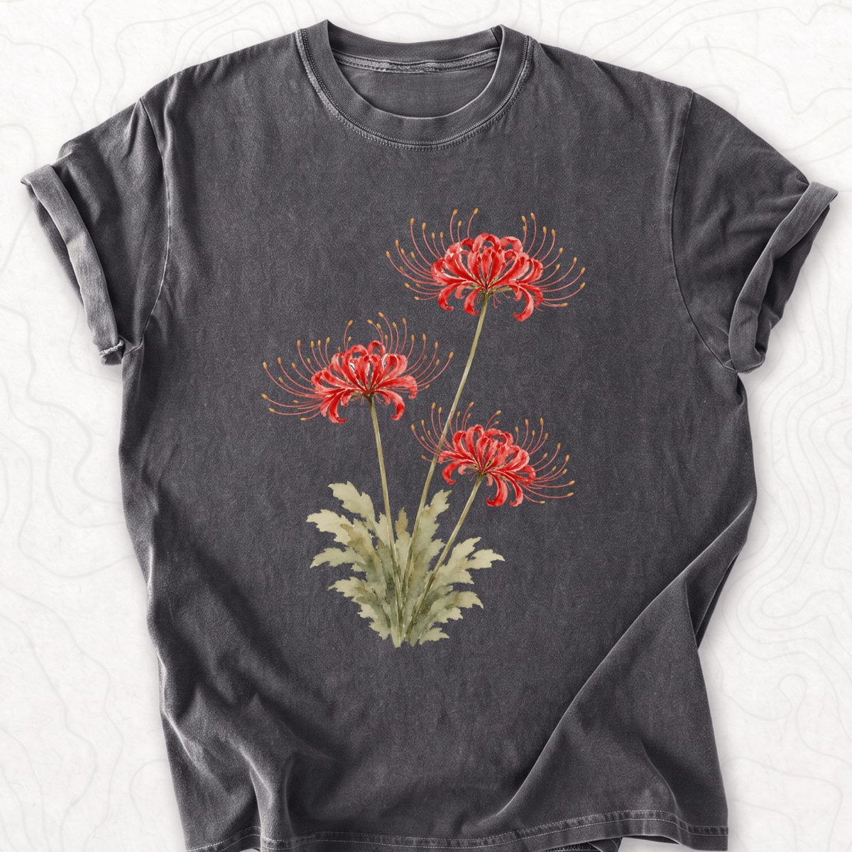 Red Spider Lily T-shirt