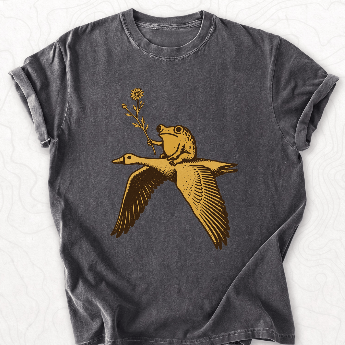 Frog Goose Rider T-shirt