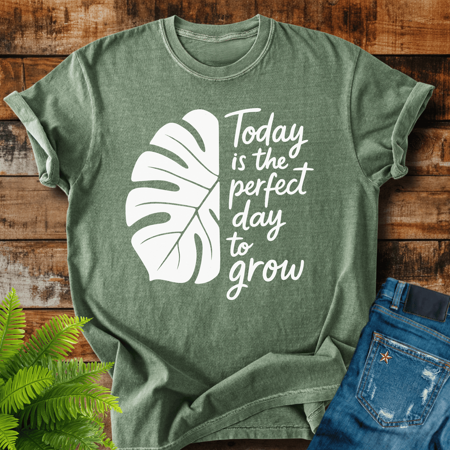 Perfect Day Grow T-shirt