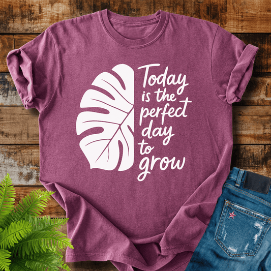 Perfect Day Grow T-shirt