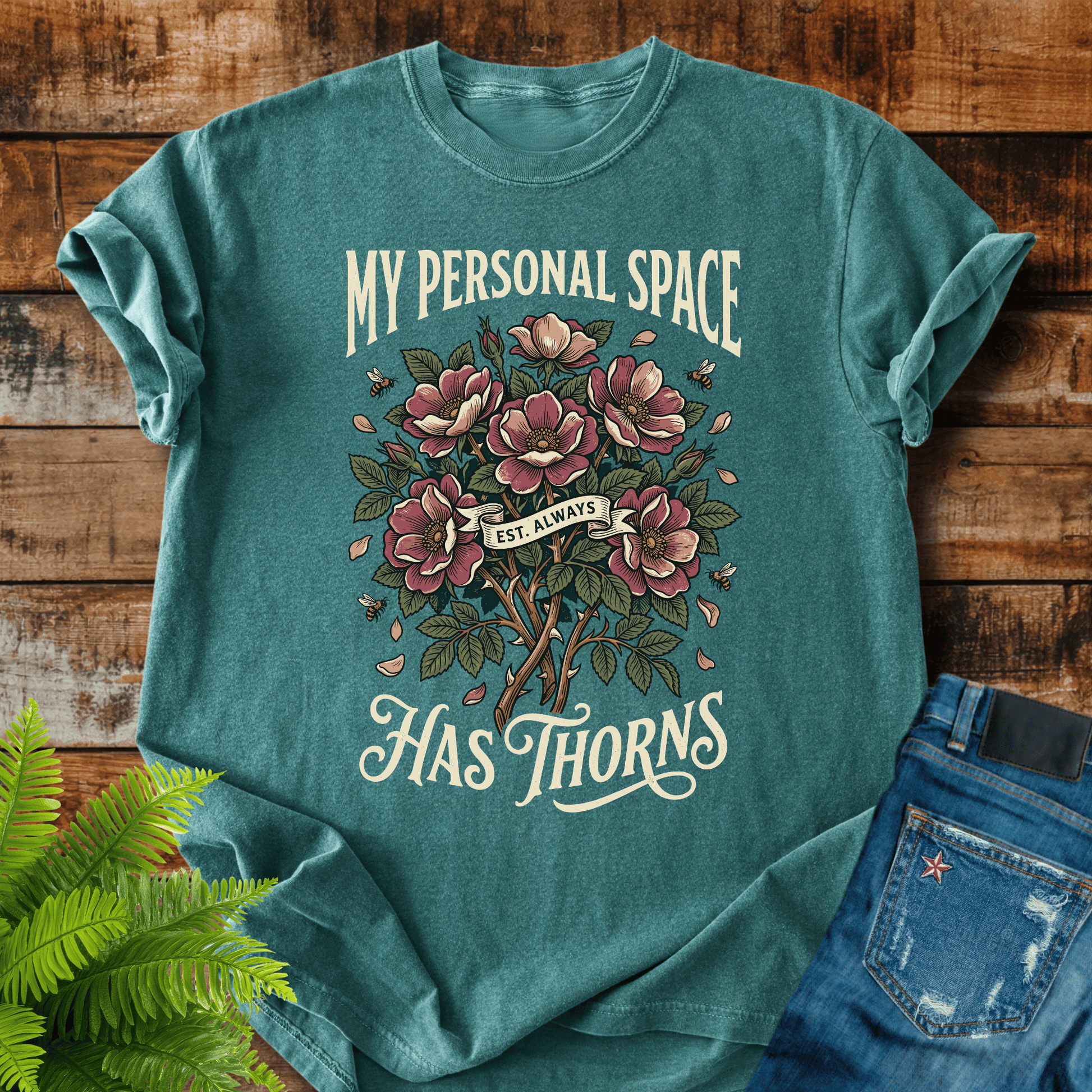 Personal Space Thorns T-shirt