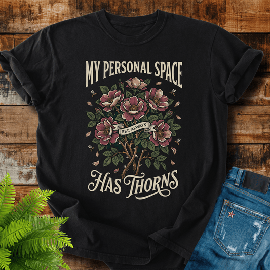 Personal Space Thorns T-shirt